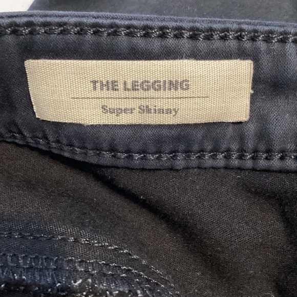 AG Adriano Goldshmied The Legging Super Skinny Jeans Size 27 - Picture 6 of 8
